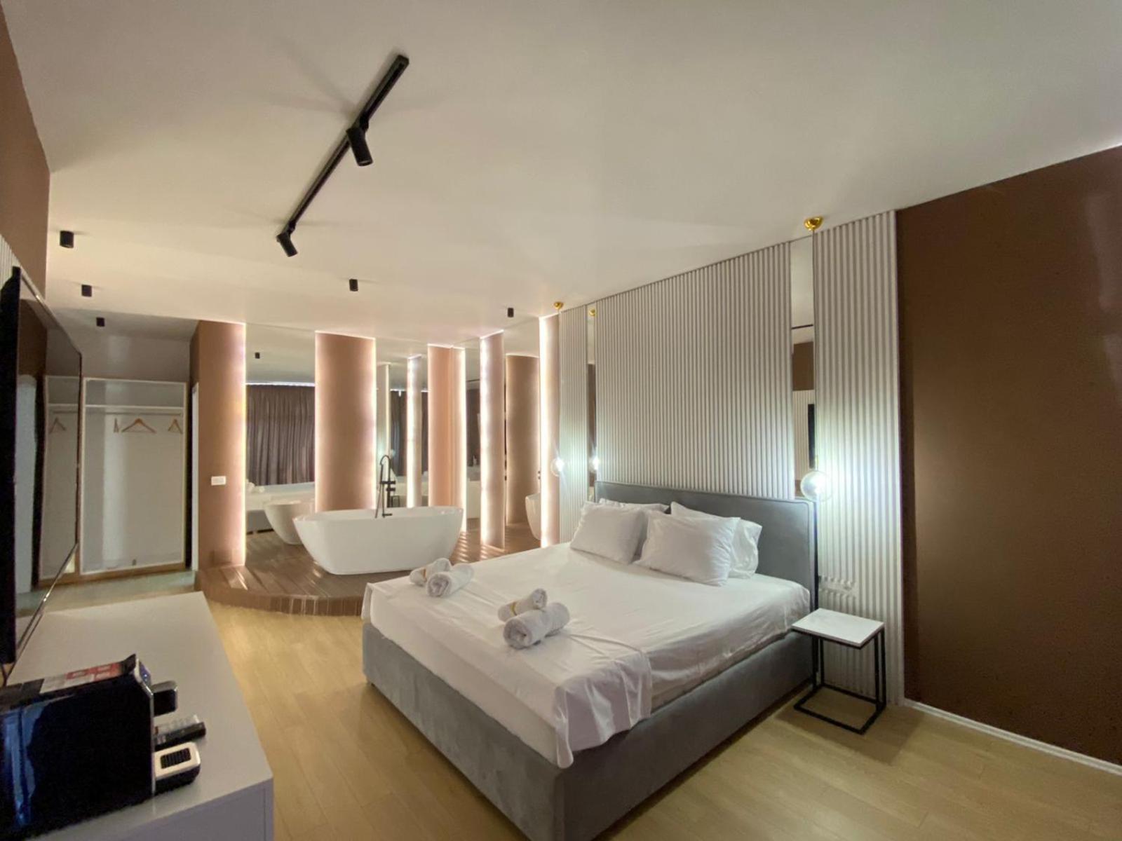 Capital Suites Center Tirana Exterior foto